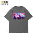 純棉 炫彩瑞克和莫蒂短T 三件NT$1099