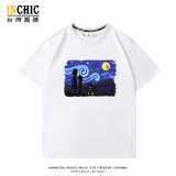 純棉 星空瑞克莫蒂短T 五件NT$1603