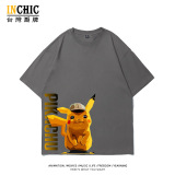 純棉 字母皮卡丘短T 三件NT$1099