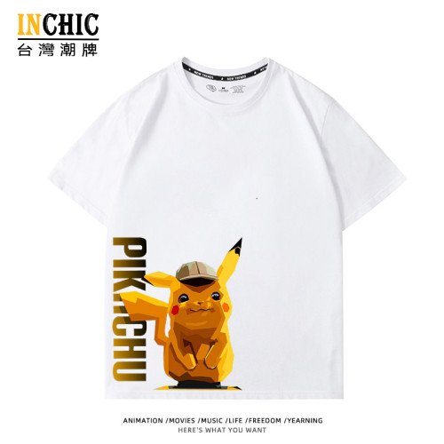 純棉 字母皮卡丘短T 三件NT$1099