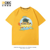 純棉 精靈貓巴士短T 五件NT$1603