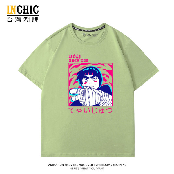 純棉 李洛克短T 五件NT$1603