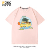 純棉 精靈貓巴士短T 五件NT$1603