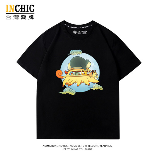 純棉 精靈貓巴士短T 五件NT$1603