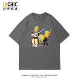 純棉 辛普森大戰短T 五件NT$1603