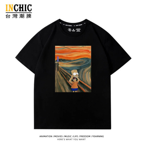 純棉 吶喊巴特·辛普森短T 三件NT$1099