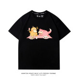 純棉 野餐可達鴨呆呆獸短T 五件NT$1603