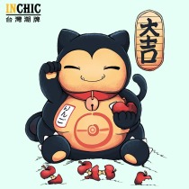 純棉 招財卡比獸短T 三件NT$1099