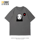 純棉 剪刀手無臉男短T 三件NT$1099