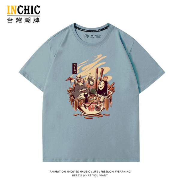 純棉 拉麵豆豆龍無臉男短T 三件NT$1099