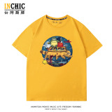 純棉 宮崎駿4短T 五件NT$1603