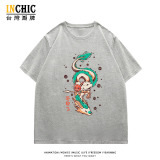 純棉 魔法公主&白龍短T 五件NT$1603
