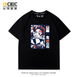純棉 鬼滅之刃炭治郎短T 三件NT$1099