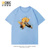 純棉 鬼滅之刃·善逸短T 五件NT$1603