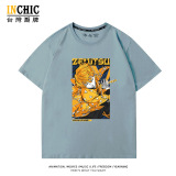 純棉 鬼滅之刃·善逸短T 三件NT$1099