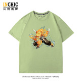 純棉 鬼滅之刃·善逸短T 五件NT$1603