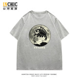 純棉 夜遊貓巴士短T 五件NT$1603