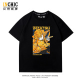 純棉 鬼滅之刃·善逸短T 三件NT$1099