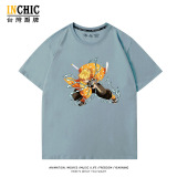 純棉 鬼滅之刃·善逸短T 五件NT$1603