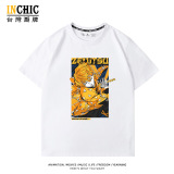 純棉 鬼滅之刃·善逸短T 三件NT$1099