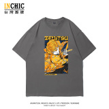 純棉 鬼滅之刃·善逸短T 三件NT$1099