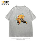 純棉 鬼滅之刃·善逸短T 五件NT$1603