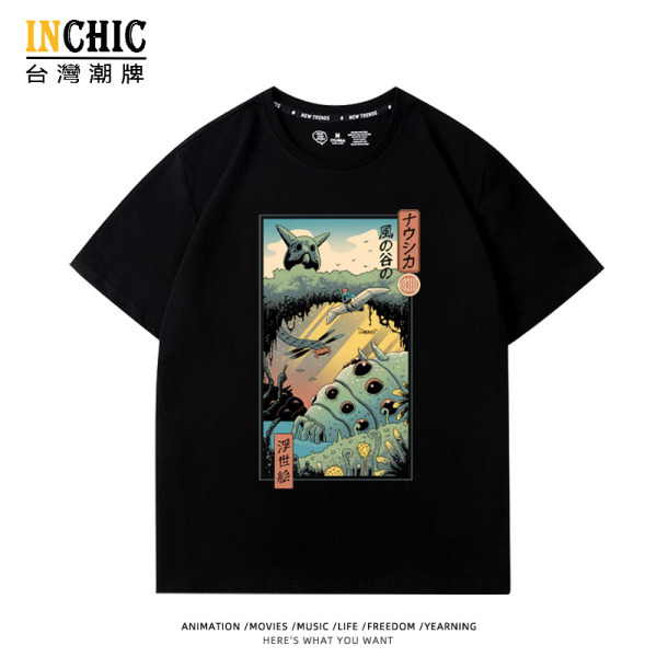 純棉 風之谷短T 三件NT$1099