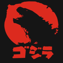 純棉 紅日哥吉拉短T 三件NT$1099