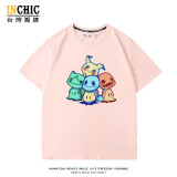 純棉 精靈公仔短T 三件NT$1099