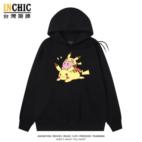 純棉 星之皮卡丘連帽衫 兩件NT$1199