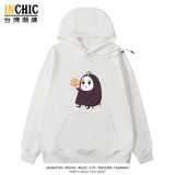 純棉 卡哇伊無臉男連帽衫 兩件NT$1199