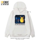純棉 龍貓皮卡丘連帽衫 兩件NT$1199
