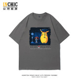 純棉 龍貓皮卡丘短T 五件NT$1603
