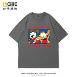 純棉 鬼臉加菲貓短T 五件NT$1603