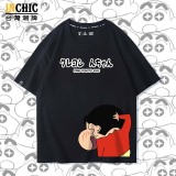 純棉 蠟筆小新短T 三件NT$1099