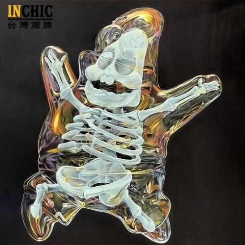 純棉 3D透明派大星短T 五件NT$1603