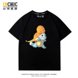 純棉 淚奔傑尼龜短T 五件NT$1603
