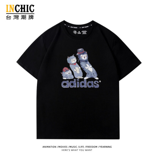純棉 三只喵短T 五件NT$1603