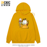 純棉 貪吃加菲貓連帽衫 兩件NT$1199