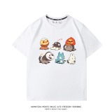 純棉 宮崎駿精靈六小隻短T 三件NT$1099