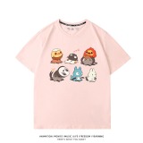 純棉 宮崎駿精靈六小隻短T 三件NT$1099