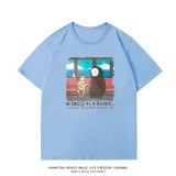 純棉 神隱少女千尋&無臉男短T 五件NT$1603