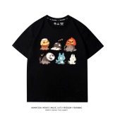 純棉 宮崎駿精靈六小隻短T 三件NT$1099
