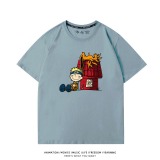 純棉 史努比&鳴人短T 五件NT$1603