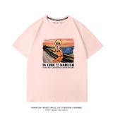 純棉 吶喊鳴人短T 三件NT$1099