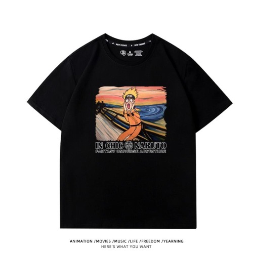 純棉 吶喊鳴人短T 三件NT$1099