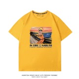 純棉 吶喊鳴人短T 三件NT$1099