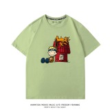純棉 史努比&鳴人短T 五件NT$1603