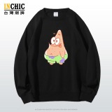 純棉 貪吃派大星長袖衫，兩件NT$1099