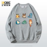 純棉 簡筆精靈六小隻長袖衫，兩件NT$1099